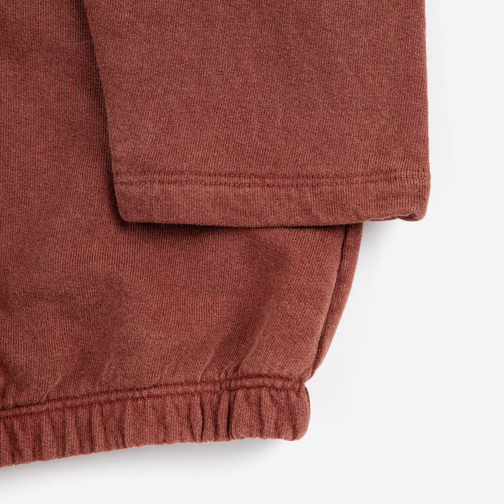 BOBO CHOSES HOODIE: BROWN