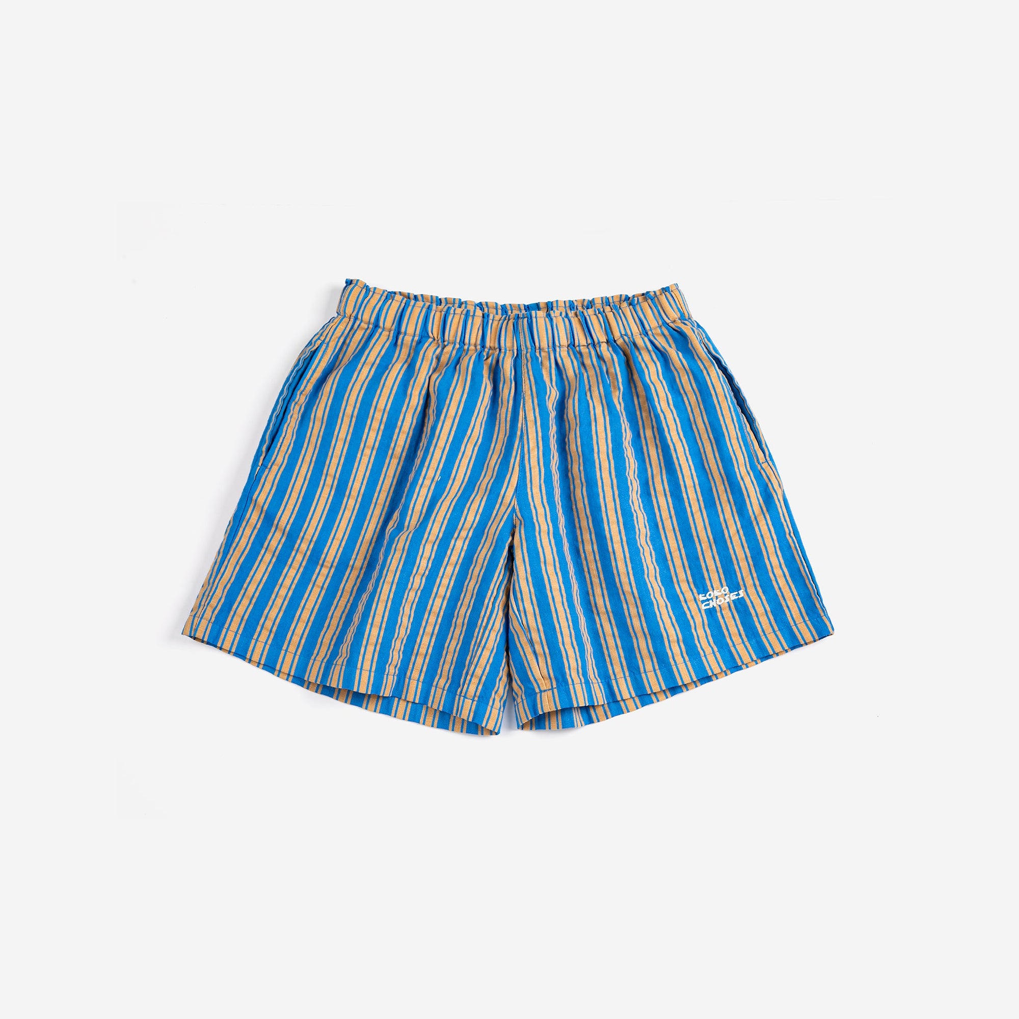 BOBO CHOSES NEW HAIRLINE WOVEN SHORTS: ORANGE