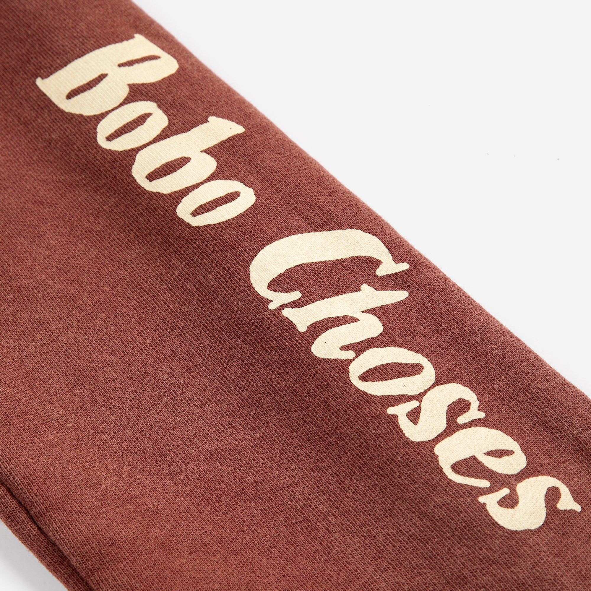 BOBO CHOSES JOGGING PANTS: BROWN