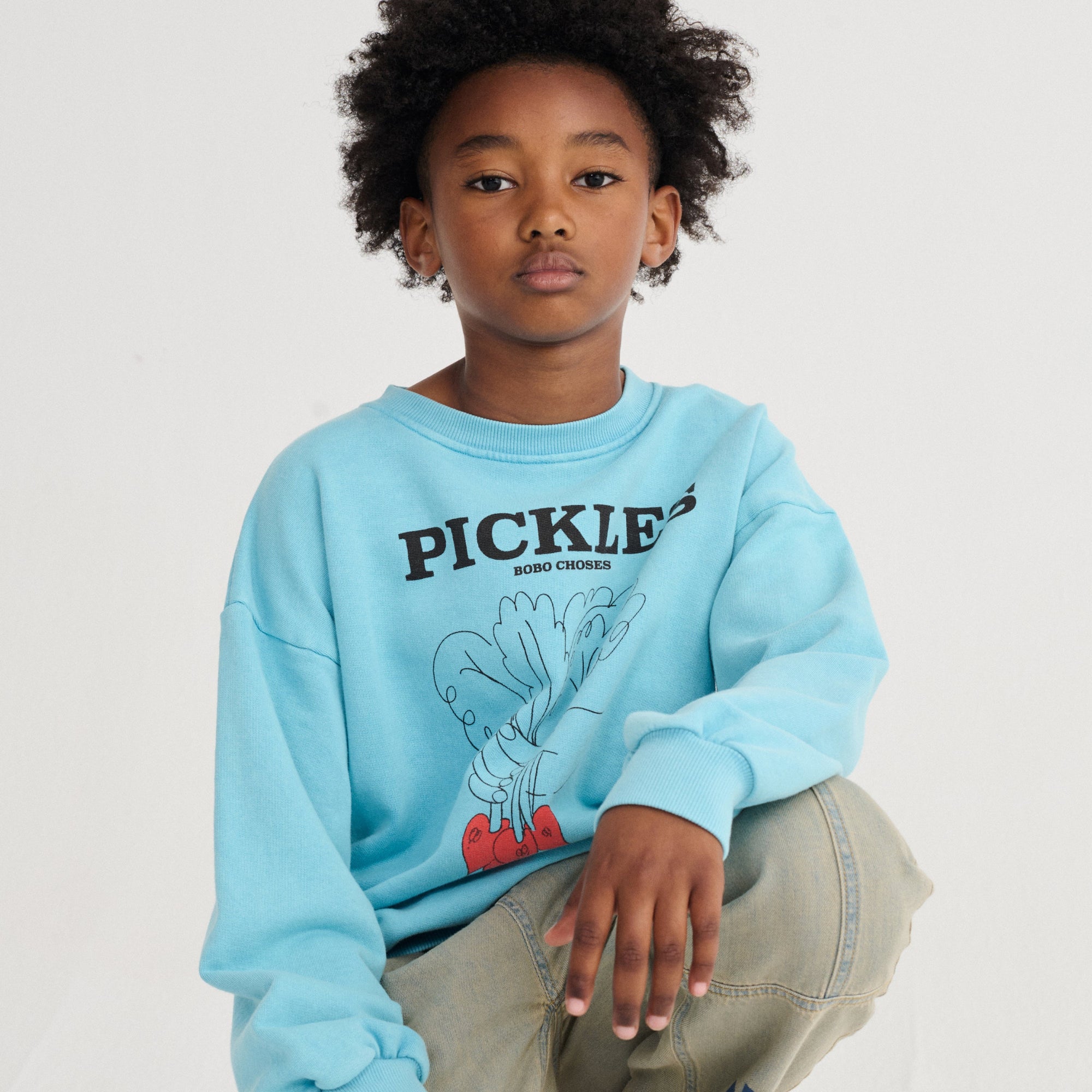 BOBO CHOSES BUNCH OF VEGETABLES SWEATSHIRT