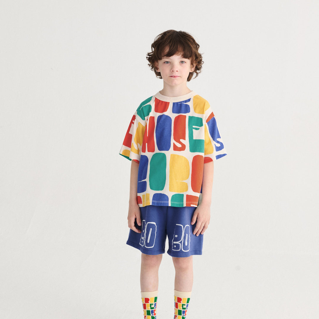 BOBO CHOSES THIN BERMUDA SHORTS