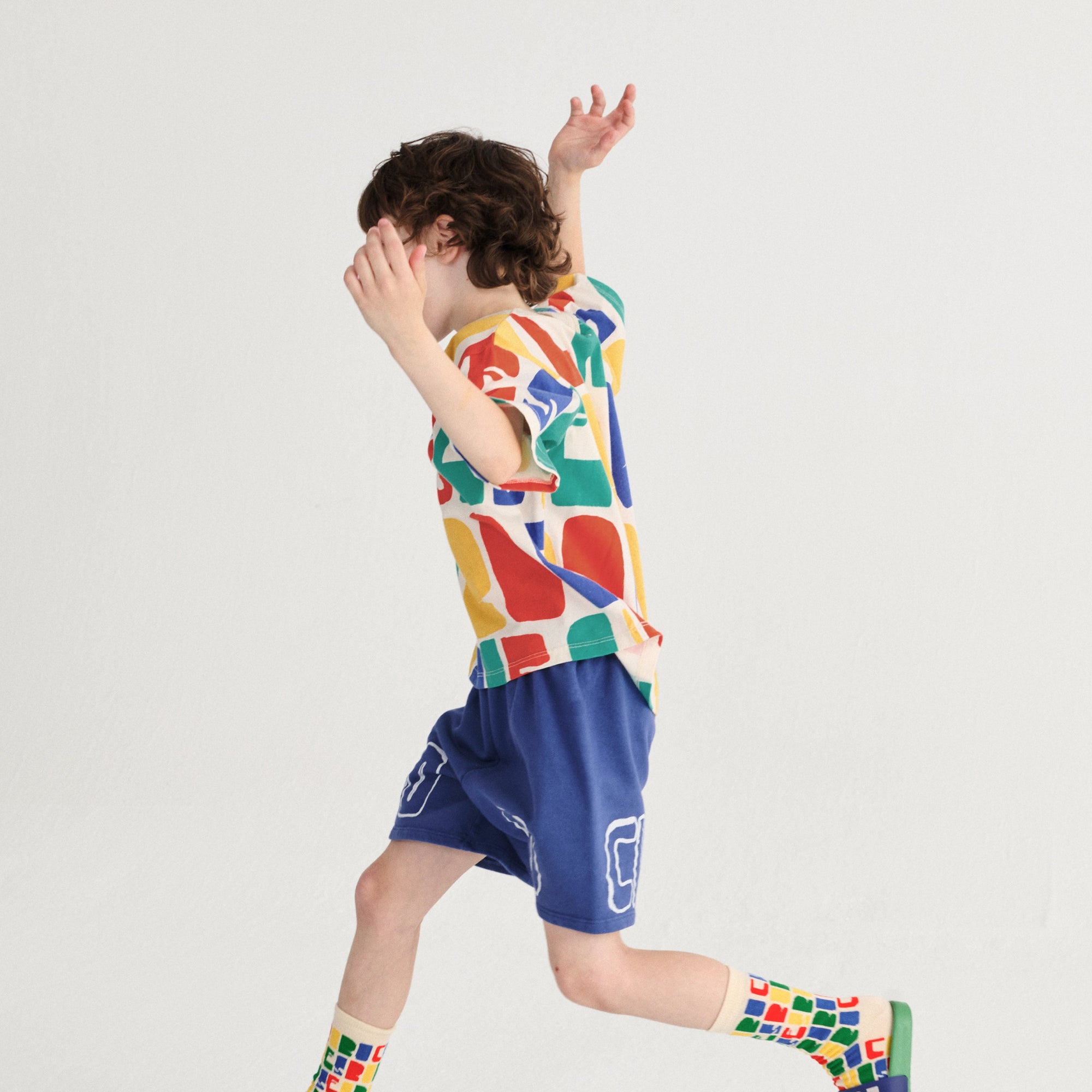 BOBO CHOSES THIN BERMUDA SHORTS