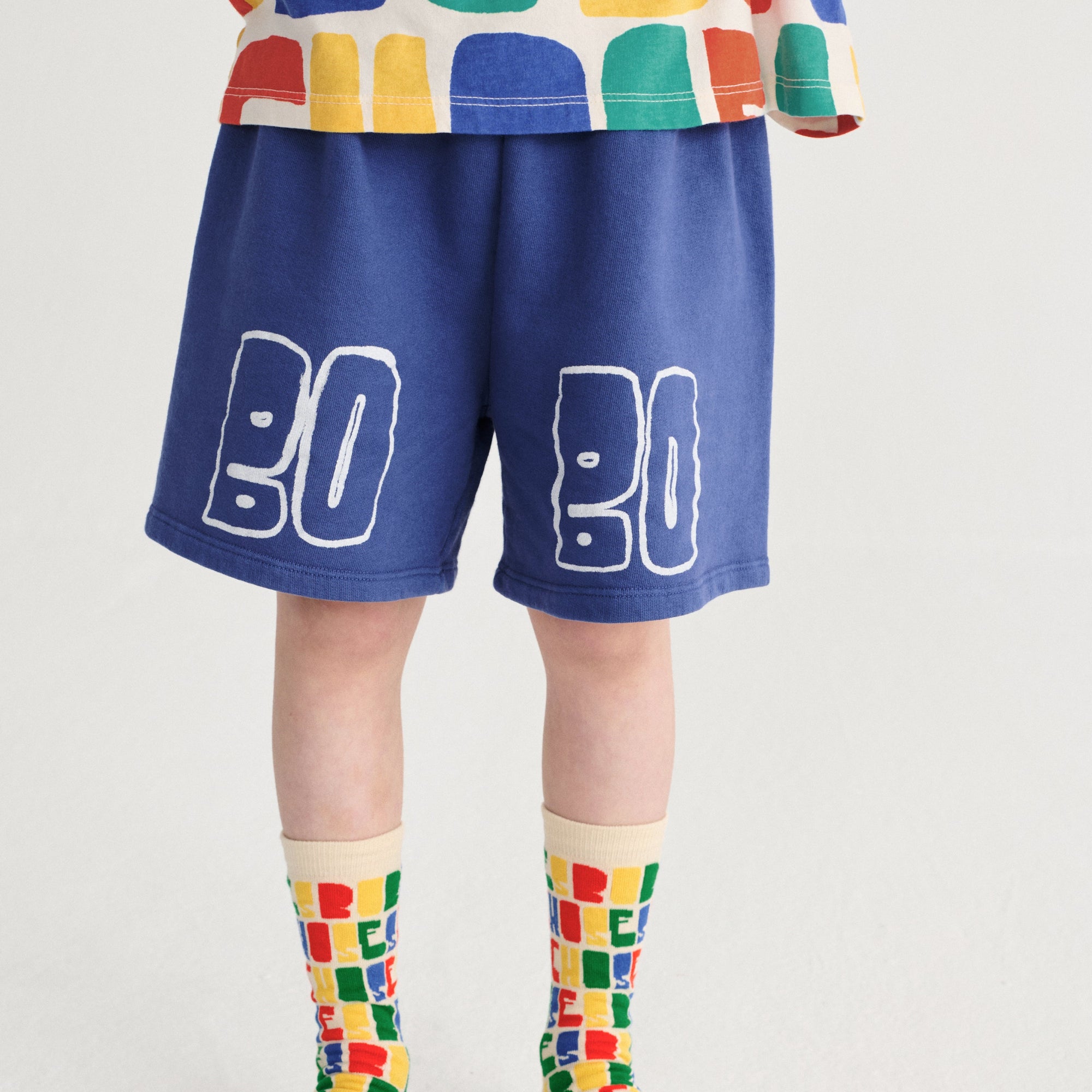 BOBO CHOSES THIN BERMUDA SHORTS