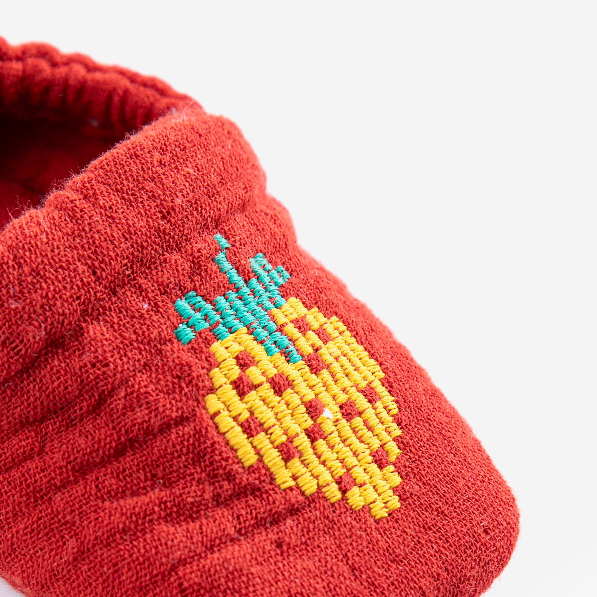 BOBO CHOSES STRAWBERRY SLIPPERS