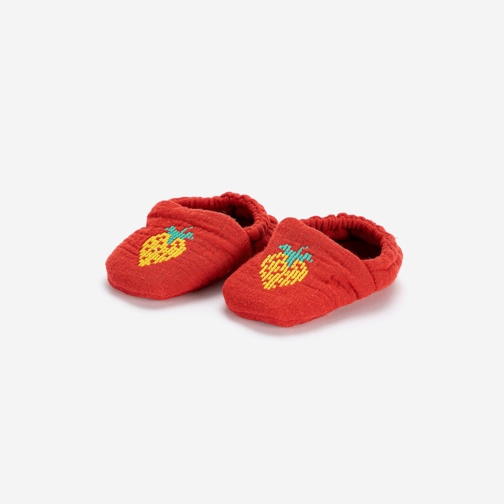 BOBO CHOSES STRAWBERRY SLIPPERS
