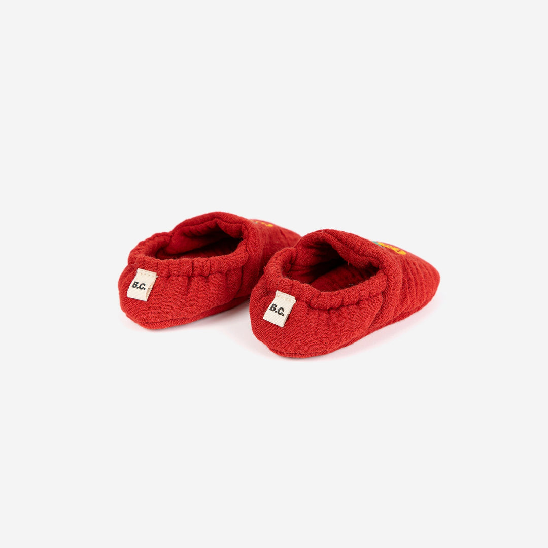 BOBO CHOSES STRAWBERRY SLIPPERS