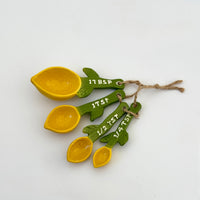 LIMONE CERAMIC MEASURING SPOONS