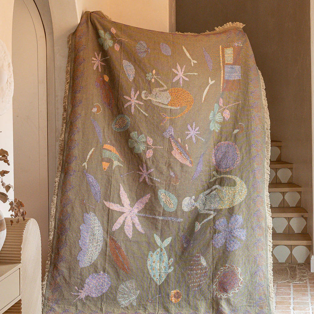 GOOD THROW CO X GABRIELLE DIAMANTIS: ABUNDANCE