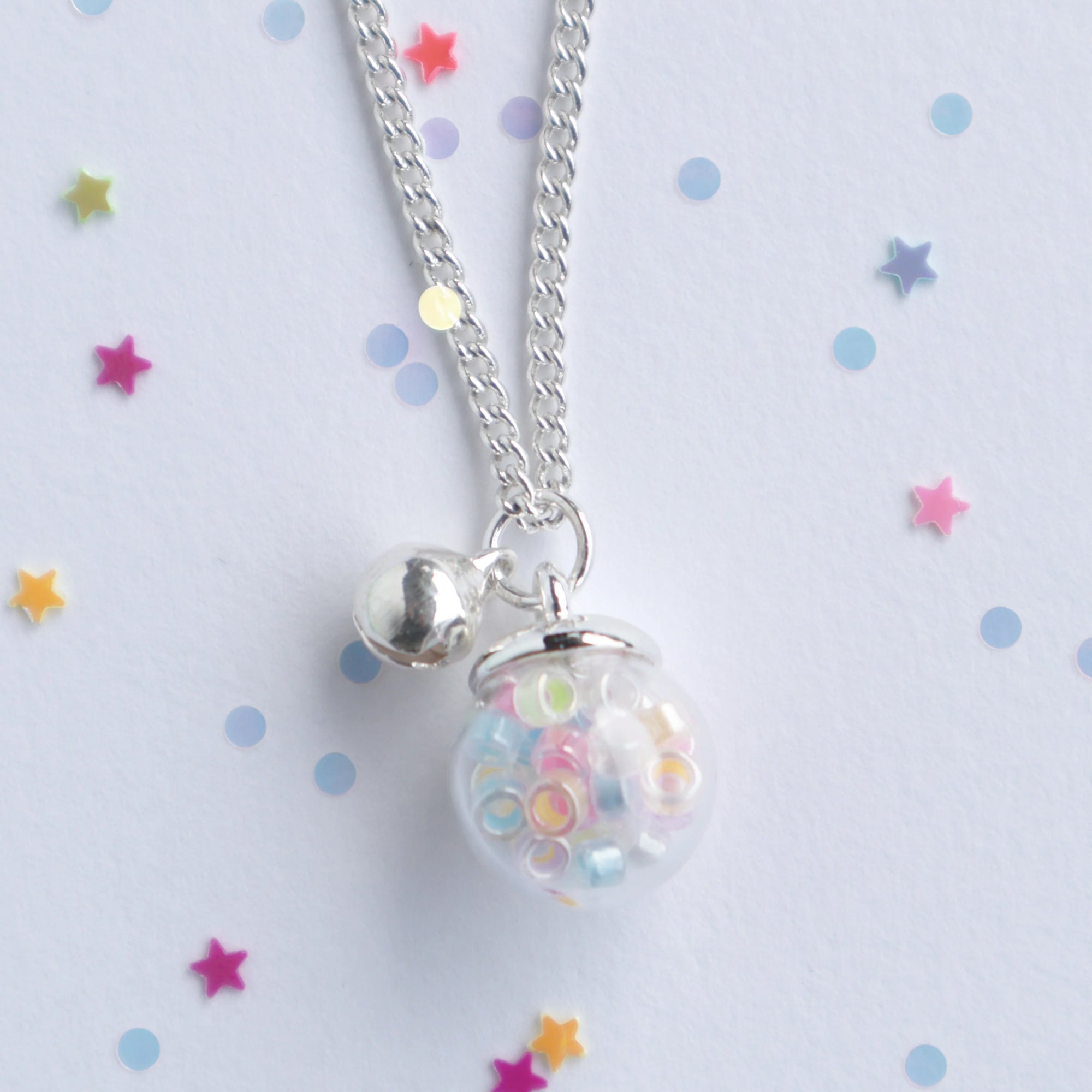 LAUREN HINKLEY FAIRY MAGIC SPARKLE NECKLACE