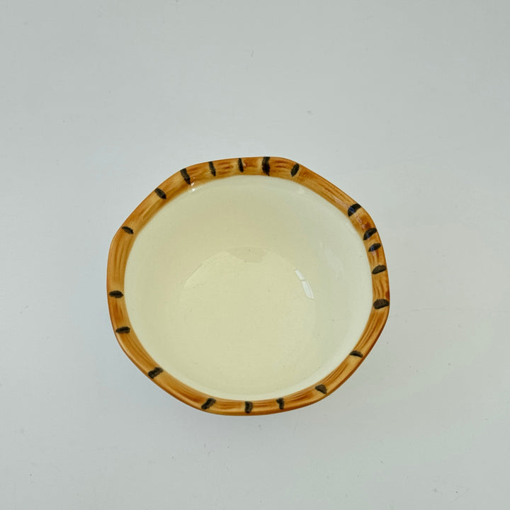 BAMBOO CERAMIC BOWL