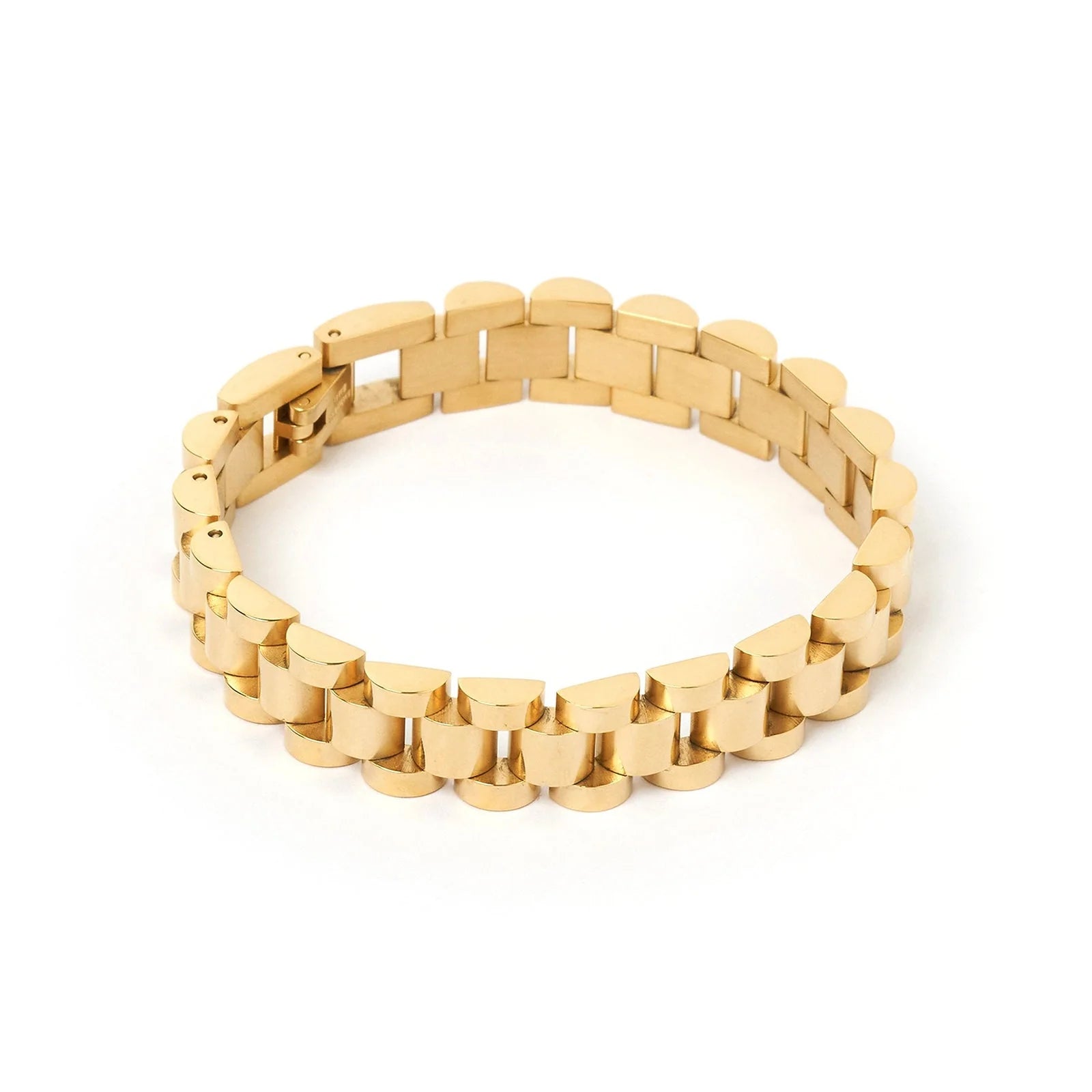 ARMS OF EVE DYLAN GOLD BRACELET