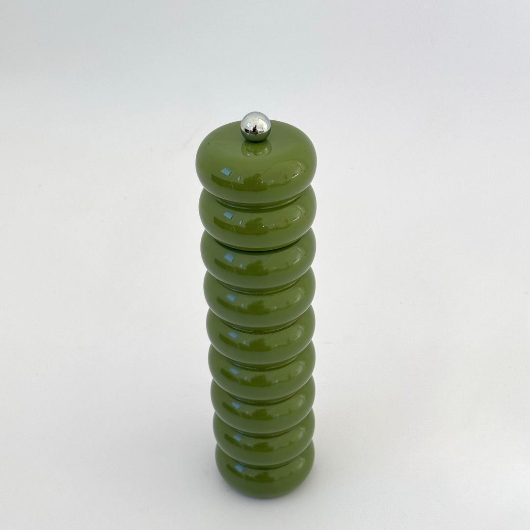 DELPHI WOOD S&amp;P GRINDER: OLIVE