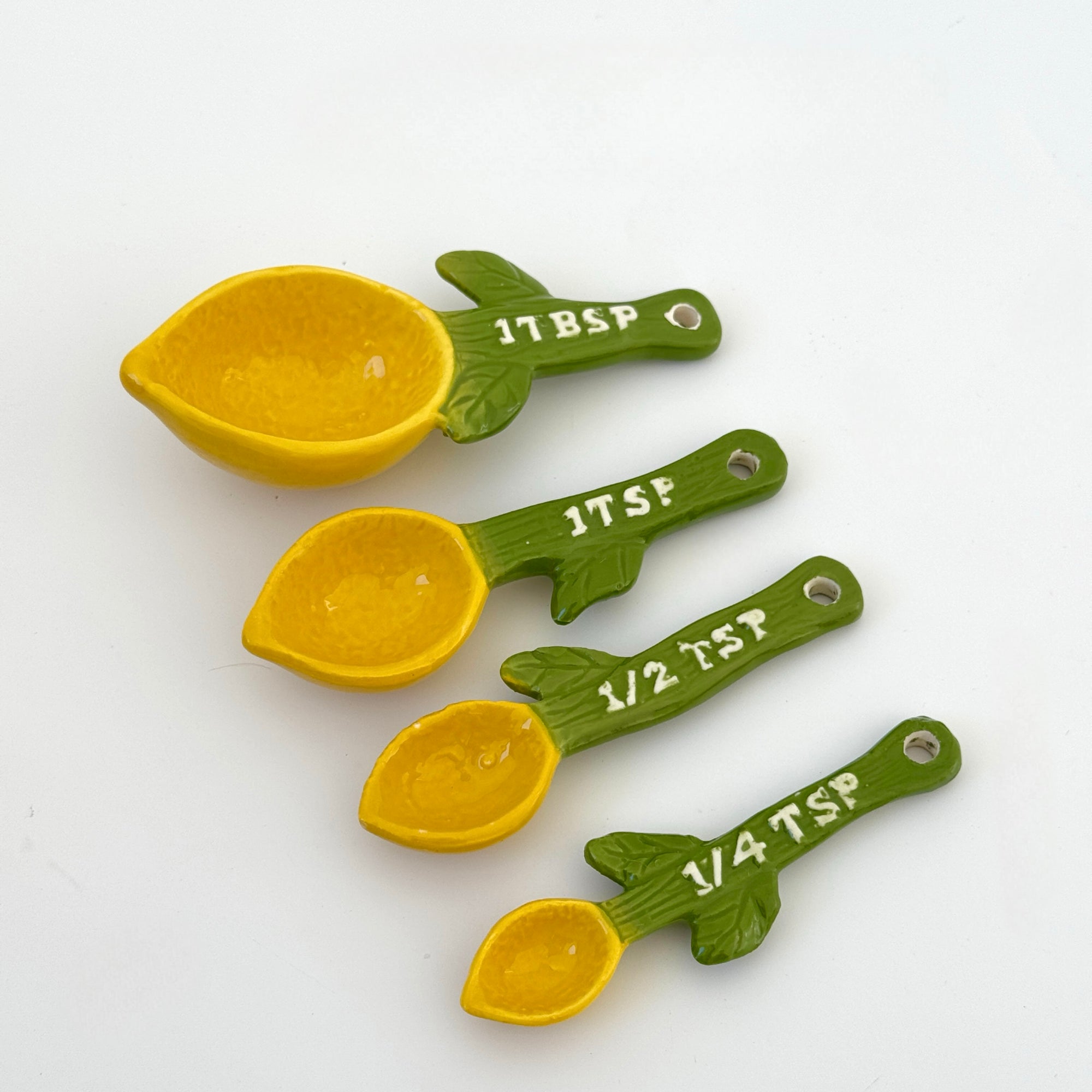 LIMONE CERAMIC MEASURING SPOONS