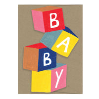 ISATOPIA BABY CUBES CARD