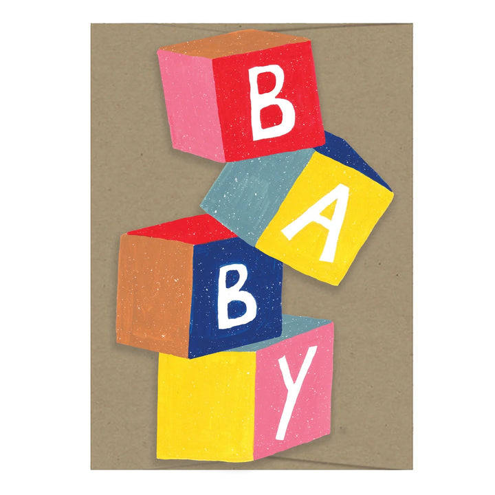 ISATOPIA BABY CUBES CARD