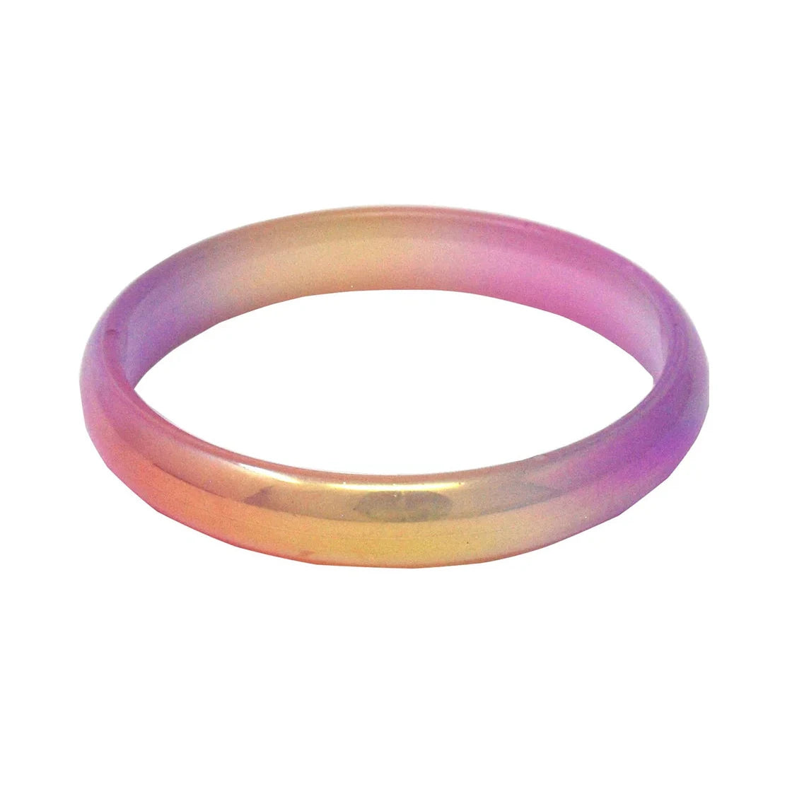 PASTEL IRIDESCENT MULTI COLOURED BANGLE