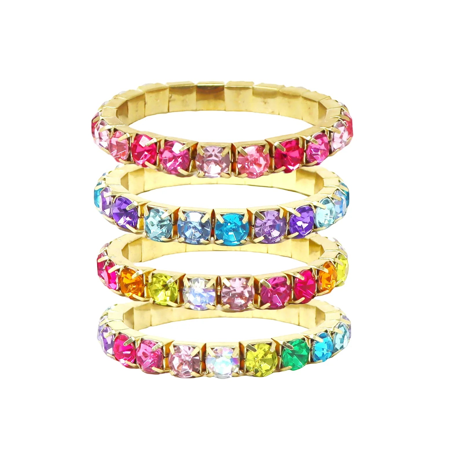 LUXURY BEJEWELLED BRACELET: LRG GEM
