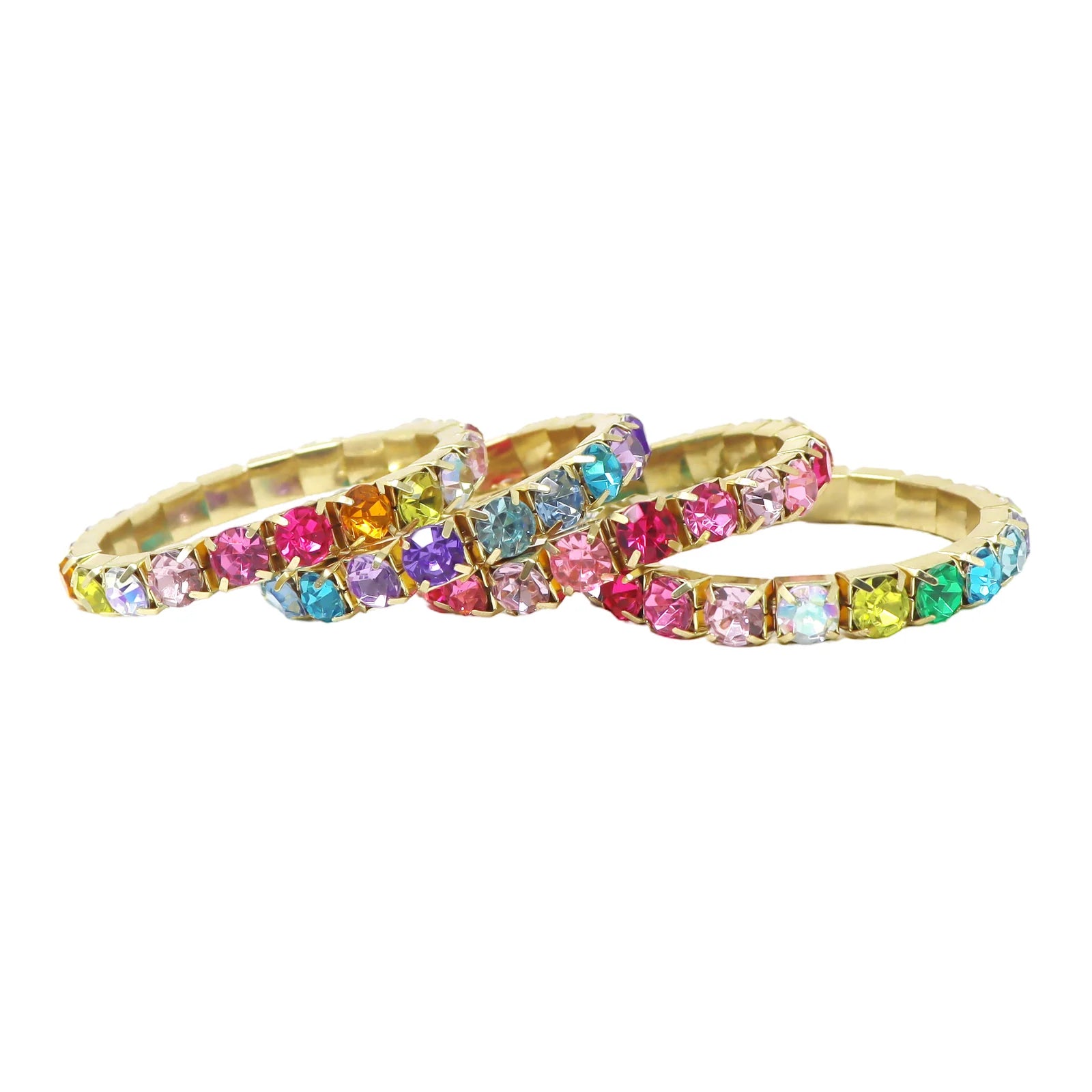 LUXURY BEJEWELLED BRACELET: LRG GEM
