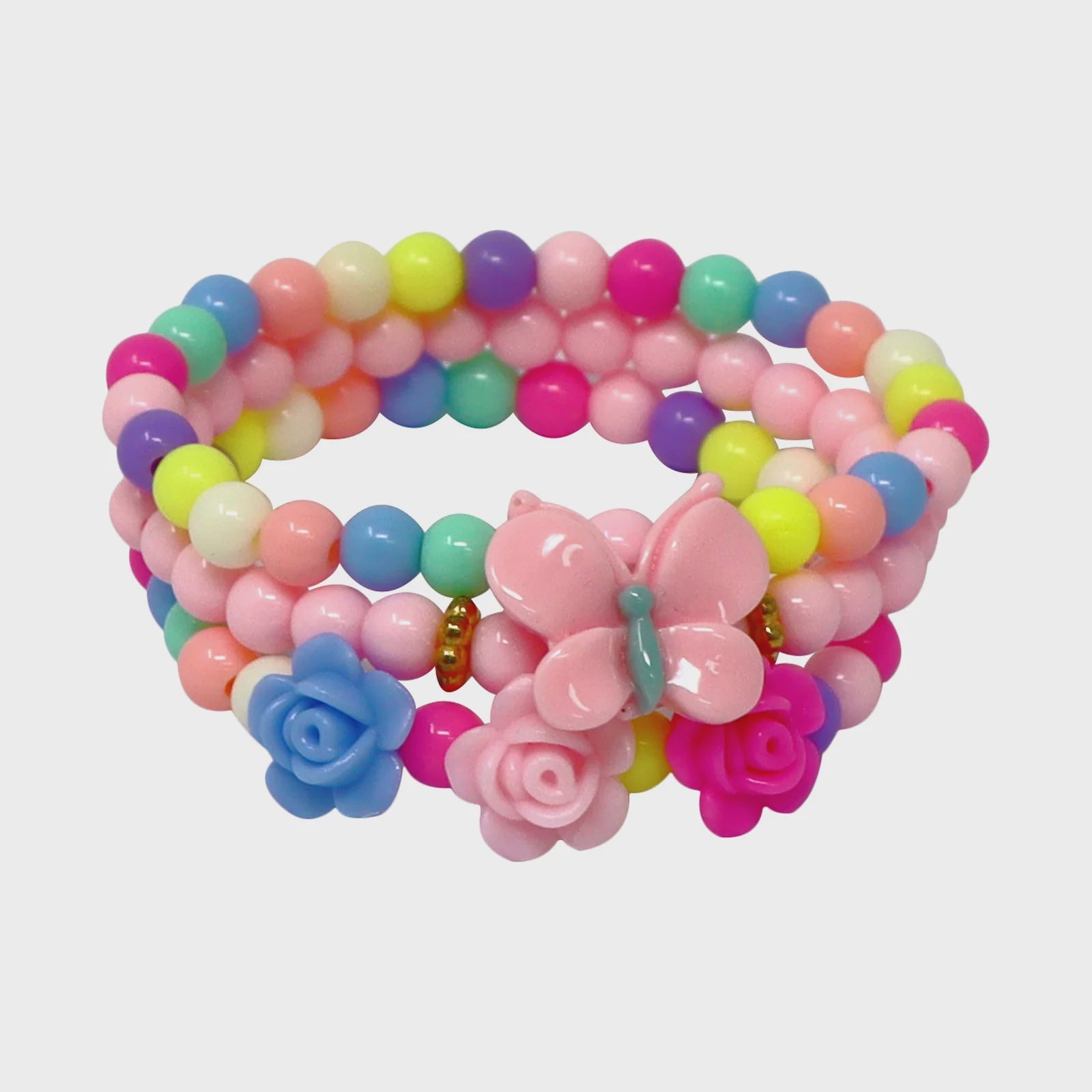 BALLET BUTTERLY 3P BRACELET SET