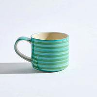 BEN DAVID BY KAS BAHAMA MUG: GREEN