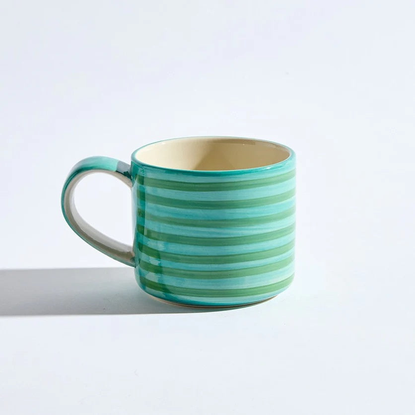 BEN DAVID BY KAS BAHAMA MUG: GREEN