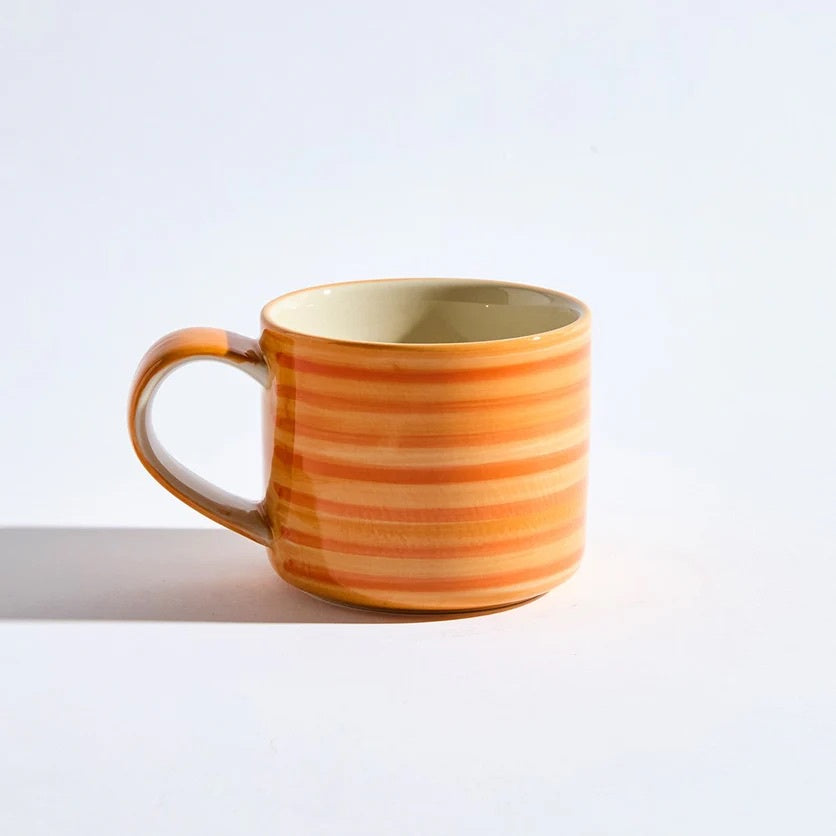 BEN DAVID BY KAS BAHAMA MUG: TANGERINE