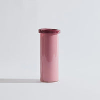 BEN DAVID BY KAS CARMEL VASE: BERRY