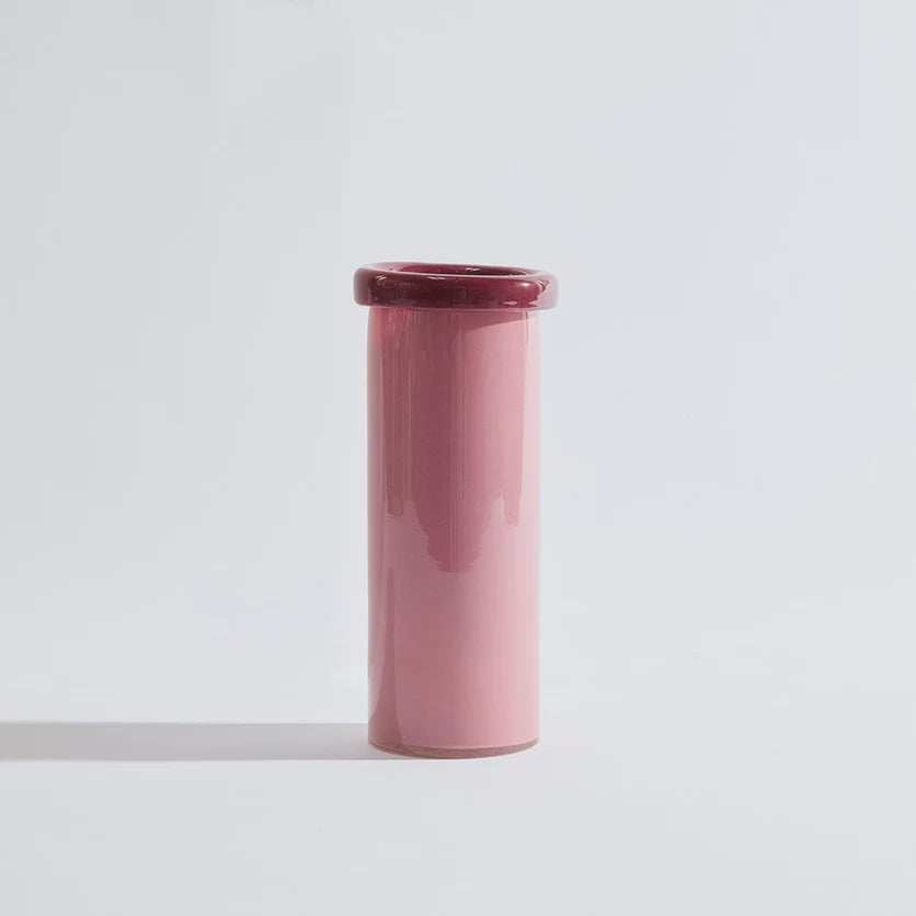 BEN DAVID BY KAS CARMEL VASE: BERRY