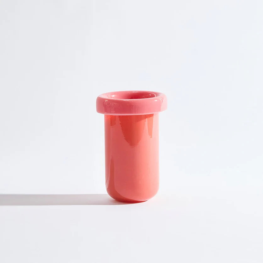 BEN DAVID BY KAS CARMEL VASE: MELON