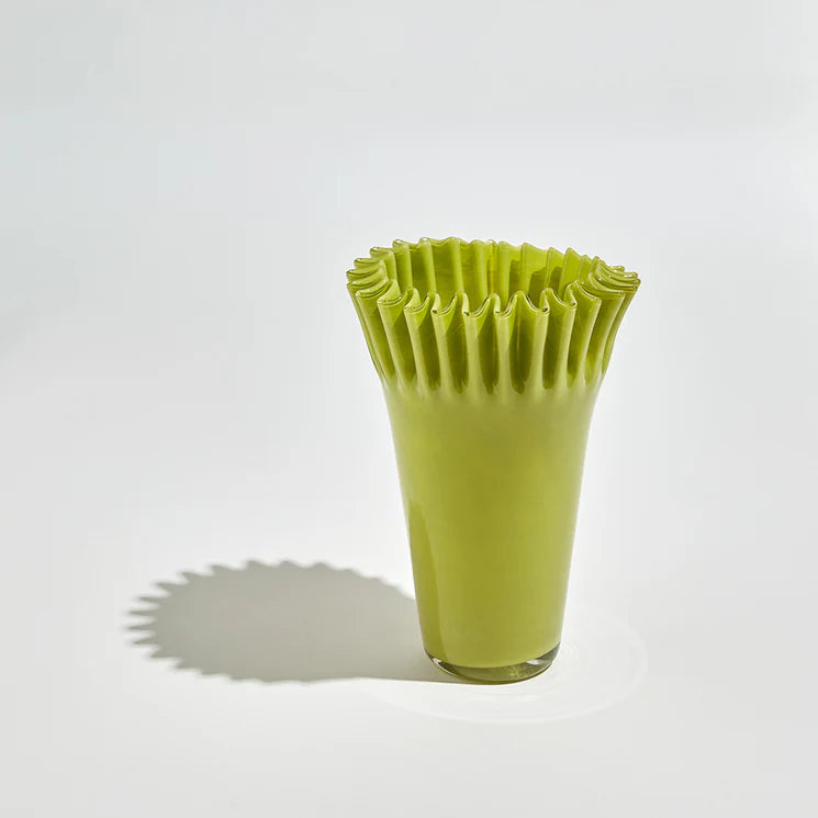 BEN DAVID BY KAS KIKI VASE: LIME