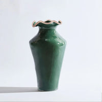BEN DAVID BY KAS MELODY VASE: FOREST