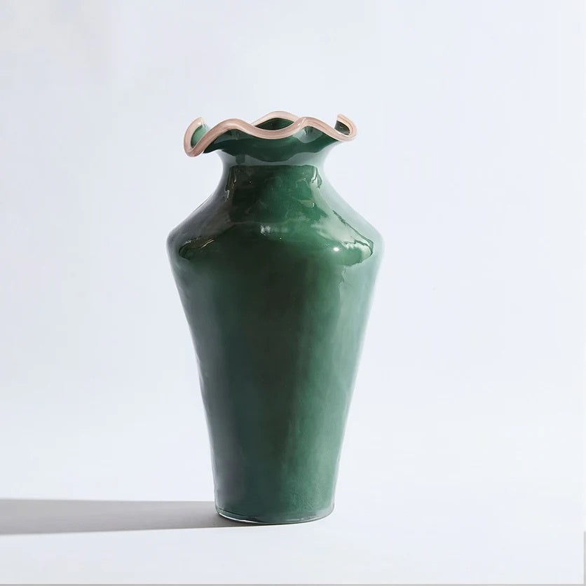 BEN DAVID BY KAS MELODY VASE: FOREST