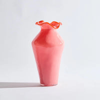 BEN DAVID BY KAS MELODY VASE: PINK