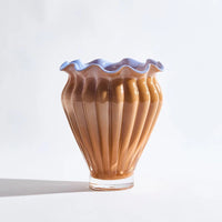 BEN DAVID BY KAS ROYAL VASE: GOLD