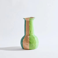 BEN DAVID BY KAS SALVADOR VASE: GREEN