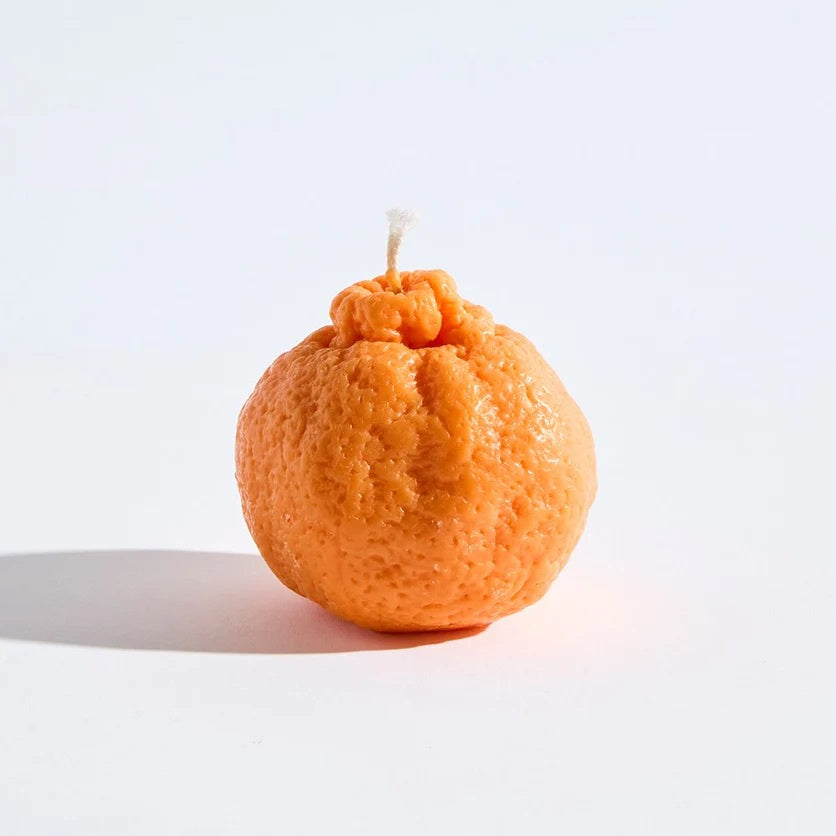 BEN DAVID BY KAS SUMO ORANGE CANDLE: SMALL