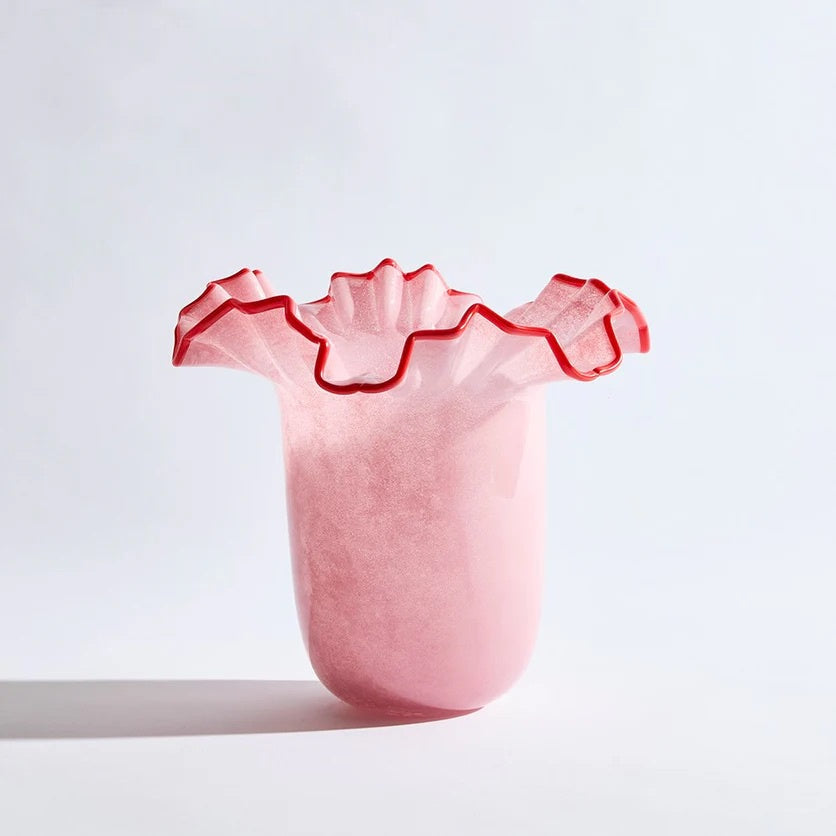 BEN DAVID BY KAS VENUS VASE: PINK