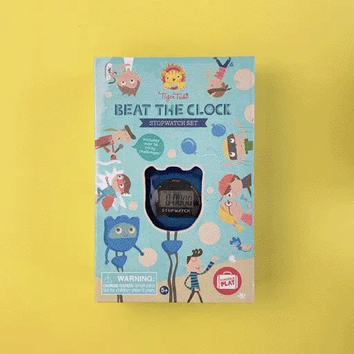 TIGER TRIBE BEAT THE CLOCK STOP WATCH