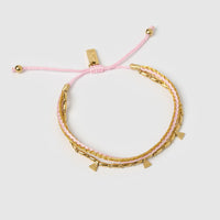 ARMS OF EVE BENNIE GOLD BRACELET: BALLERINA