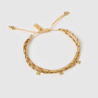 ARMS OF EVE BENNIE GOLD BRACELET: DESERT