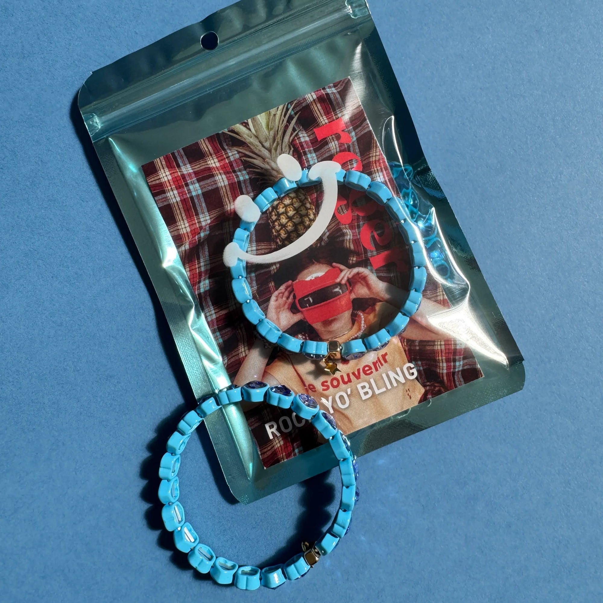 ROGER BFF BLING HEART BRACELET