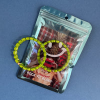 ROGER BFF BLING HEART BRACELET