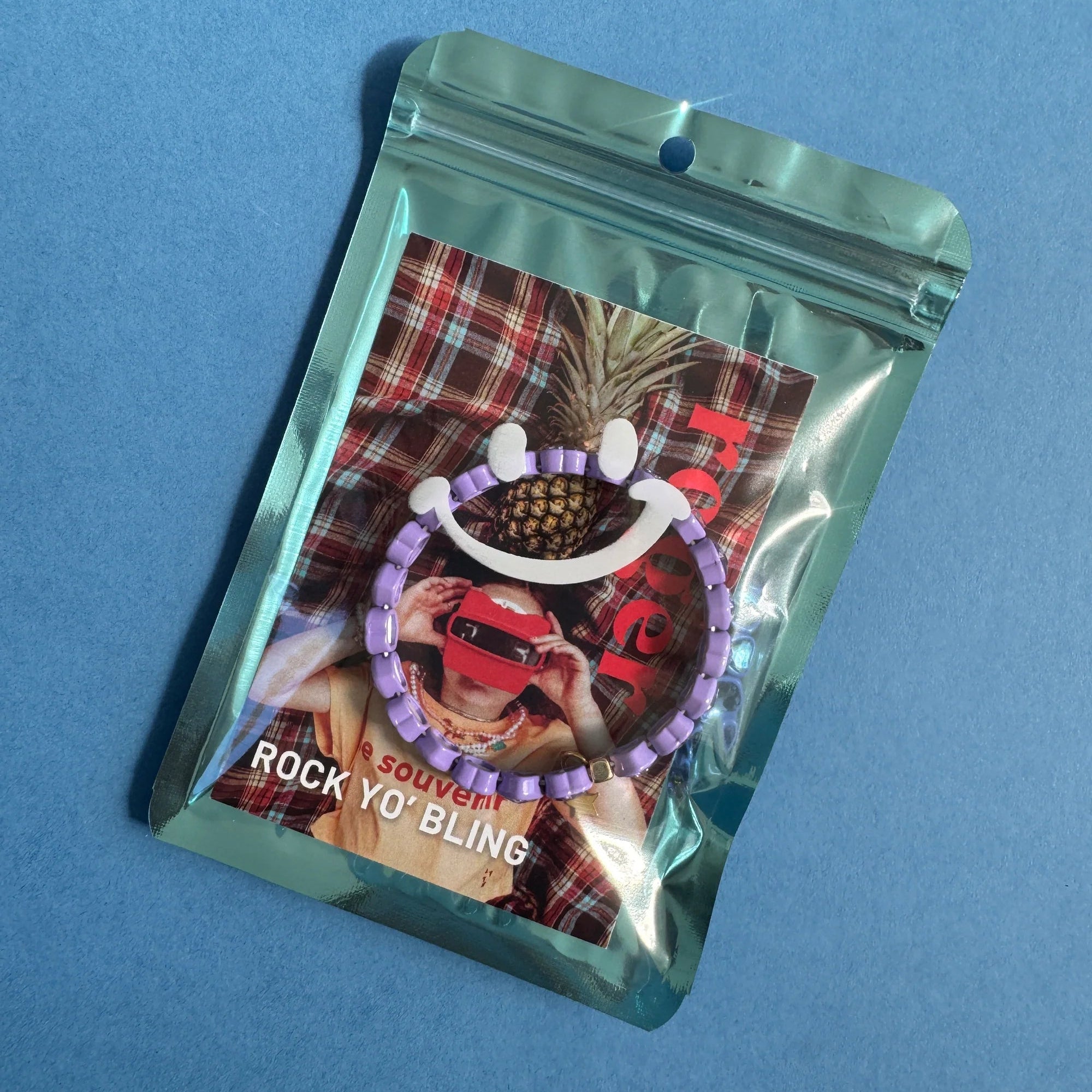 ROGER BFF BLING HEART BRACELET