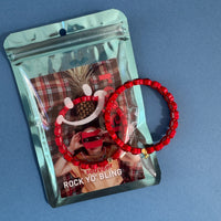 ROGER BFF BLING HEART BRACELET