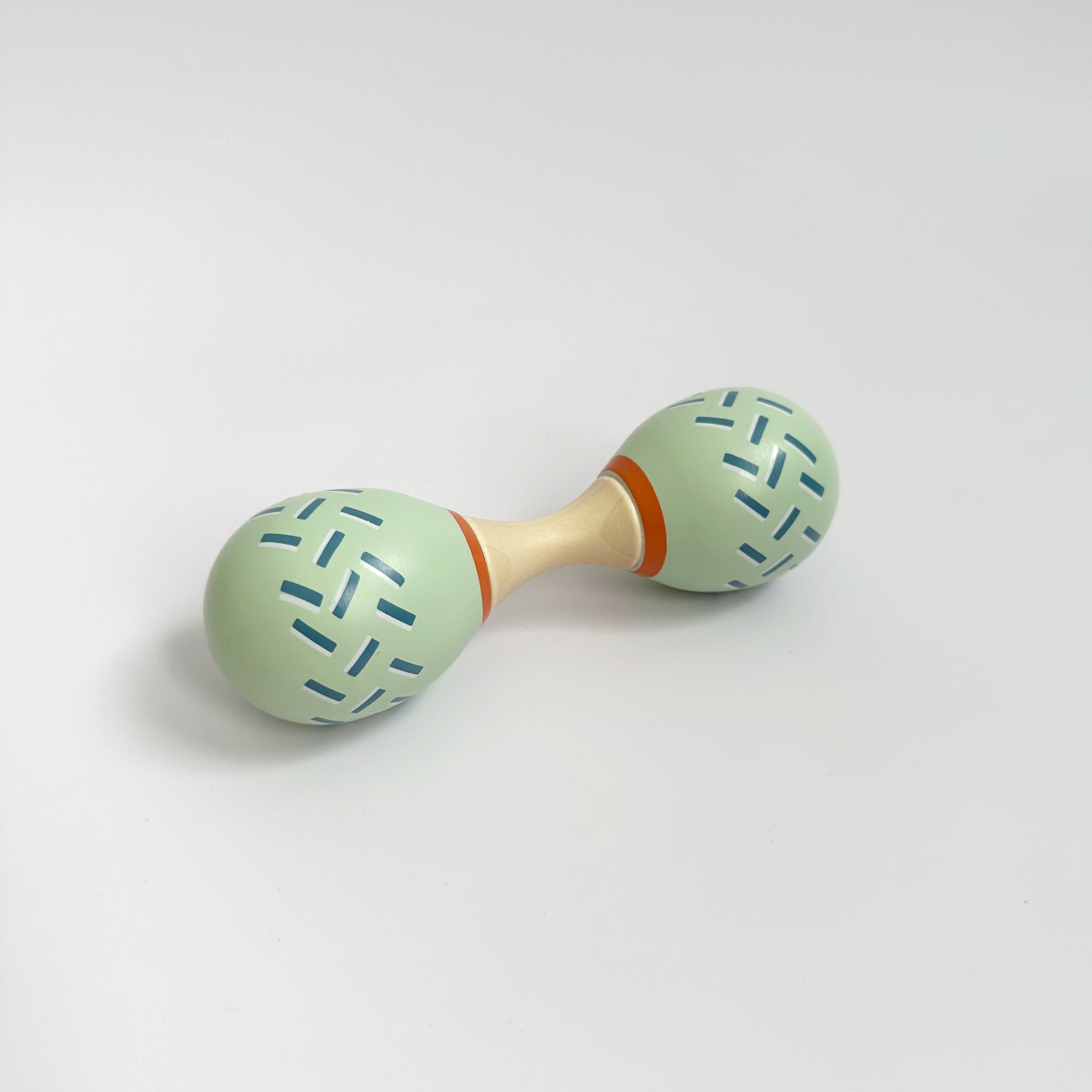 DOUBLE ENDED MARACA RATTLE