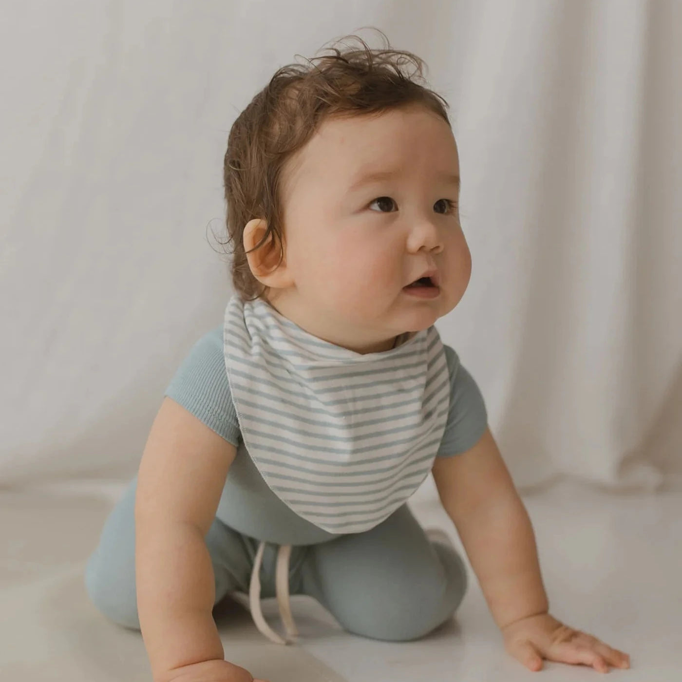 SUSUKOSHI BANDANA BIB: SEASIDE