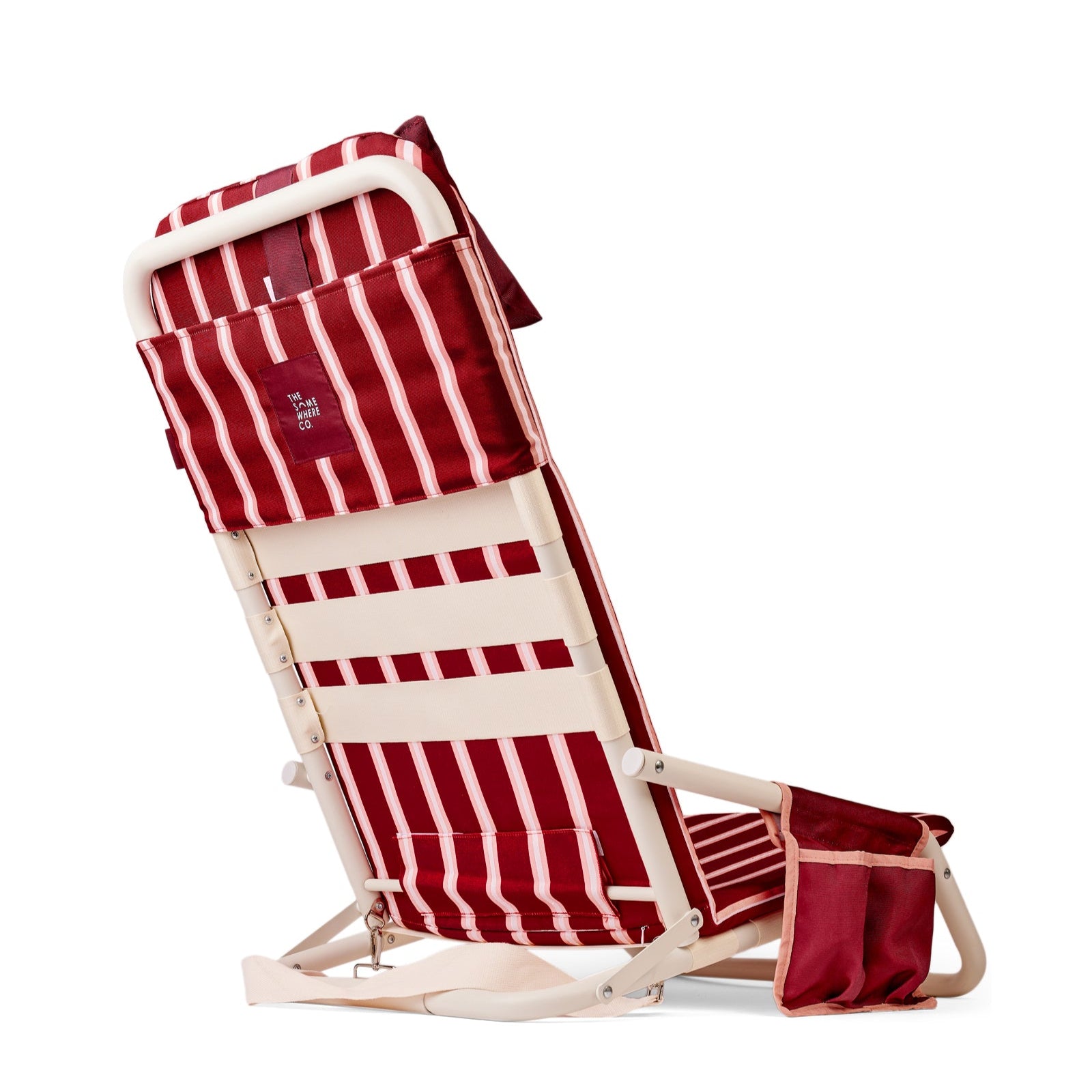 THE SOMEWHERE CO LUXE BEACH LOUNGER: KEEPSAKES