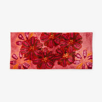 BONNIE AND NEIL CANDY PINK LONG BATH MAT