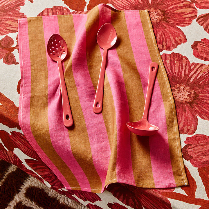 BONNIE AND NEIL ENAMEL 3PC KITCHEN SET: CANDY