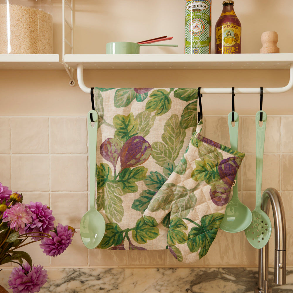 BONNIE AND NEIL ENAMEL 3PC KITCHEN SET: MINT